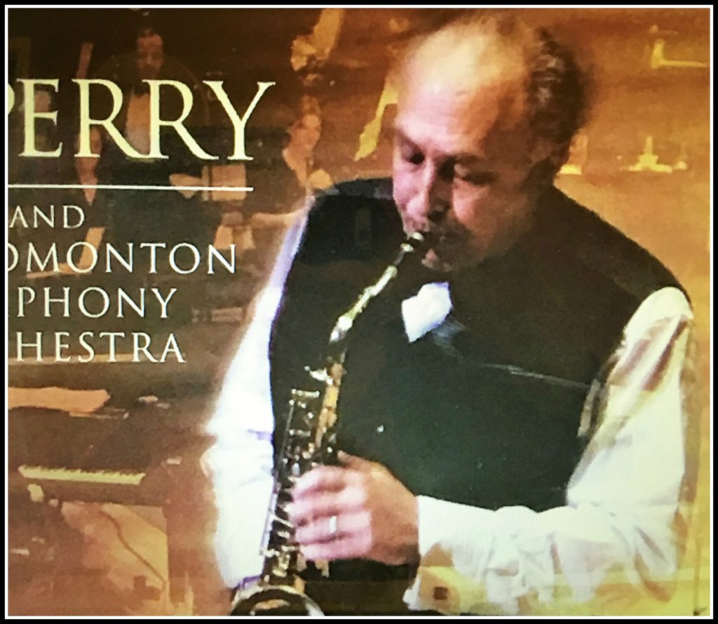 The CD "P. J. Perry And The Edmonton Symphony Orchestra."