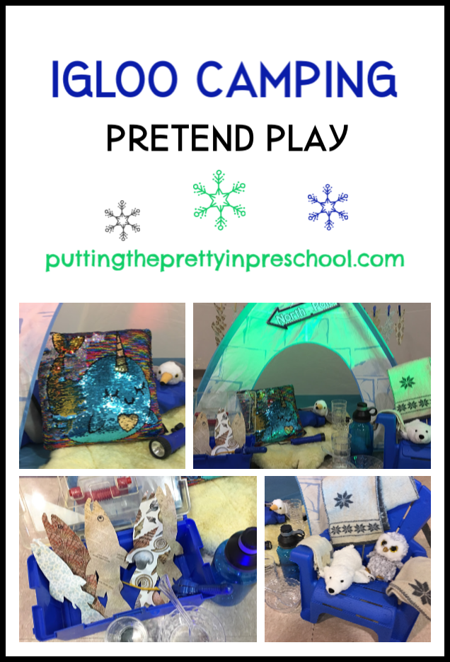 Igloo “Glamping” Pretend Play