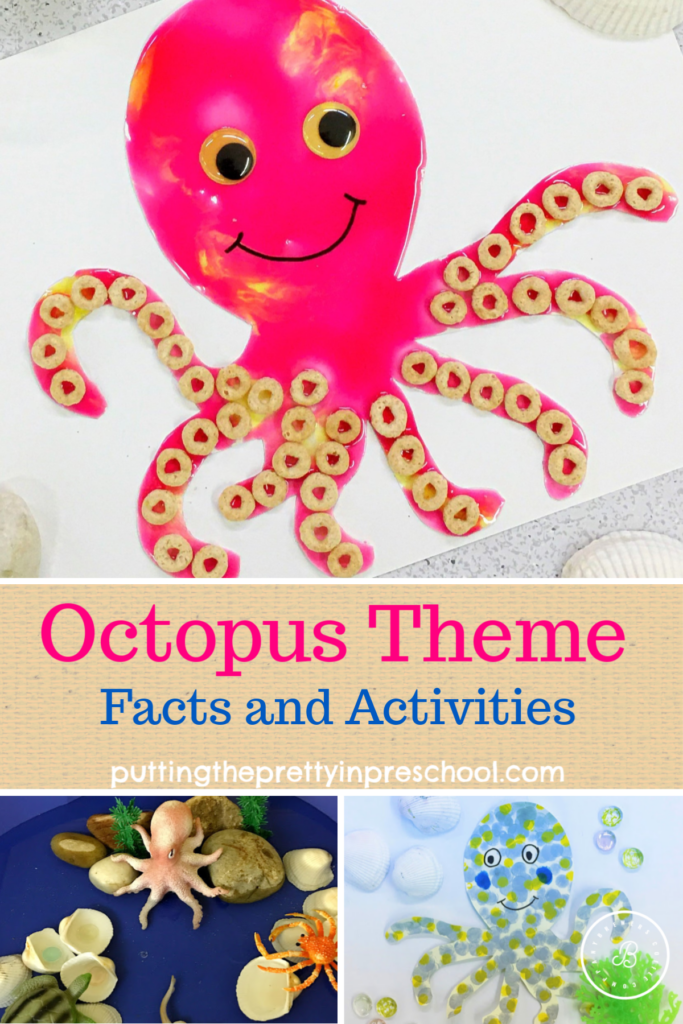 octopus art projects for preschool