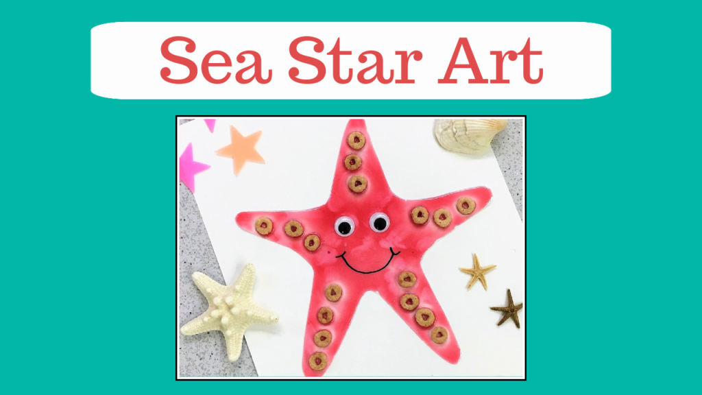 Video tutorial featuring a taste safe painted starfish inspired by the pink short-spined sea star. This is an all-ages art activity.