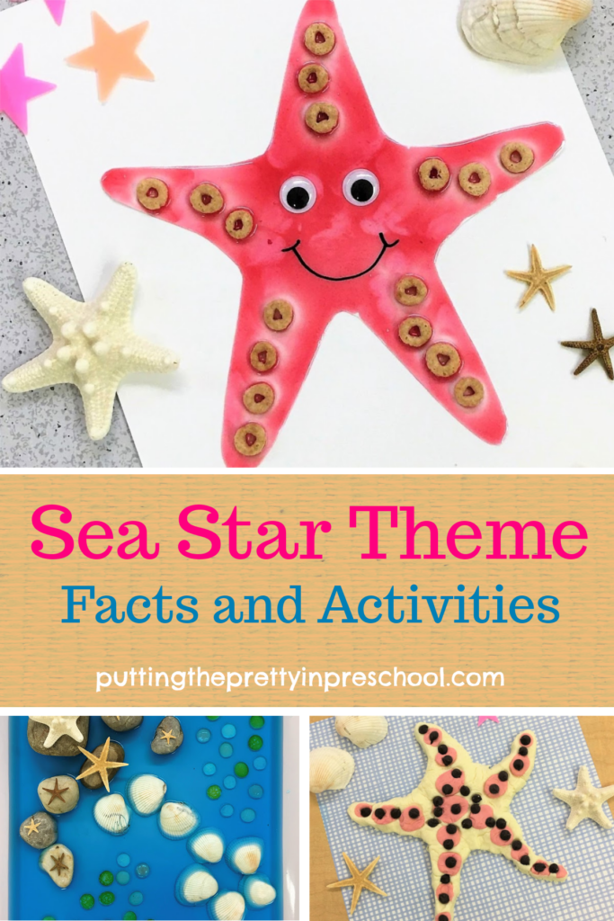 Starfish Crafts & Activities for Kids - Kids Art & Craft