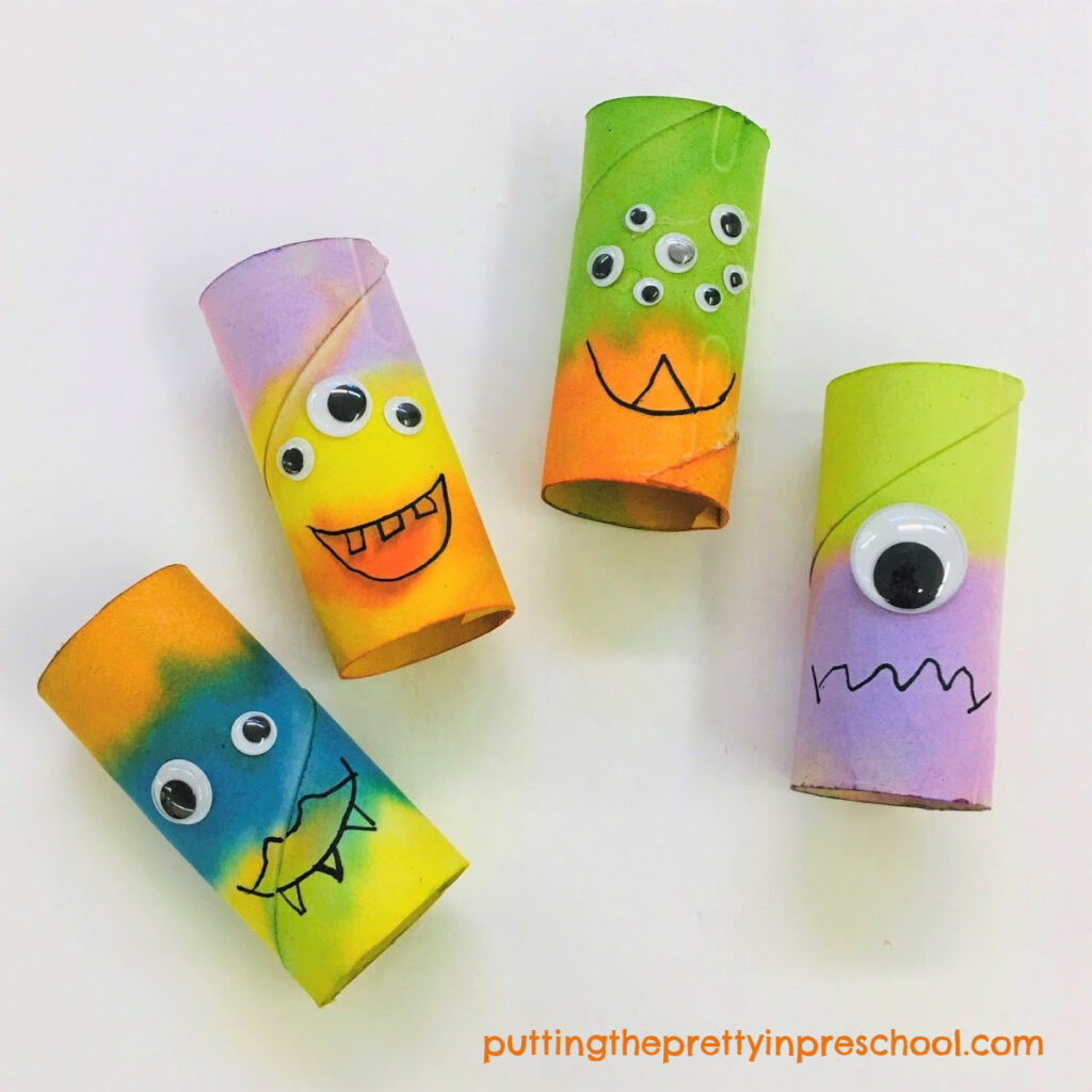 Cutest Toilet Paper Roll Monsters Craft for Kids • Kids Activities Blog