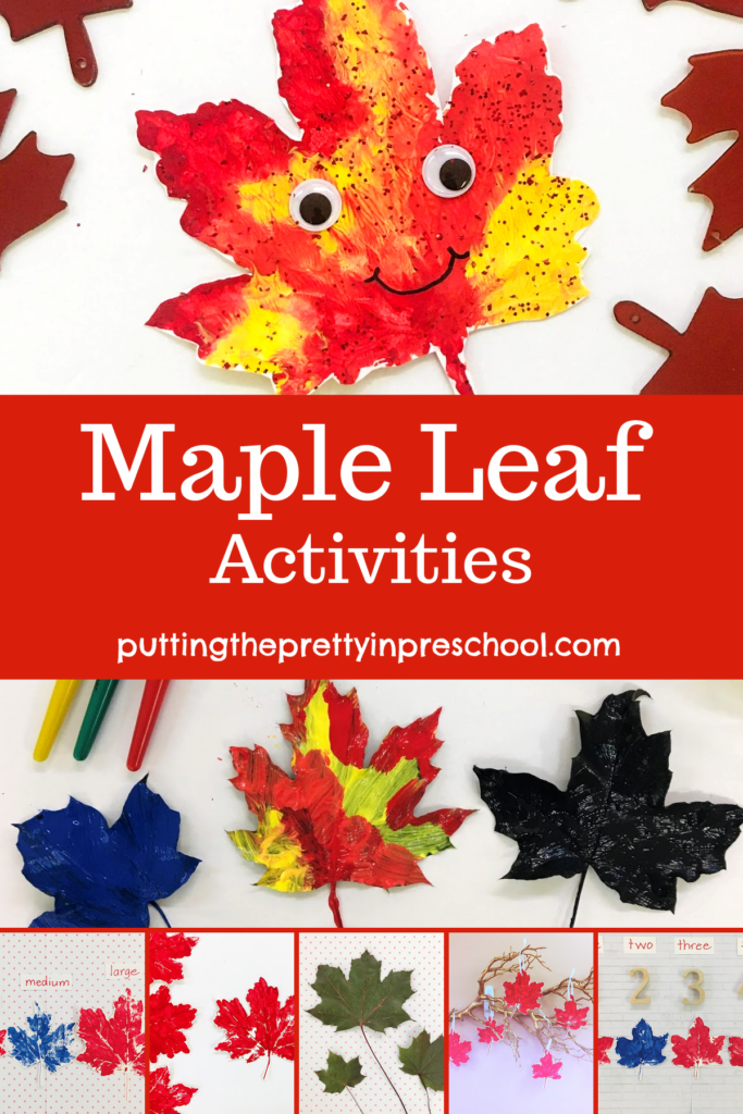 Leaf Printing For Kids, Leaf Printing Activity, Leaf Printing Ideas