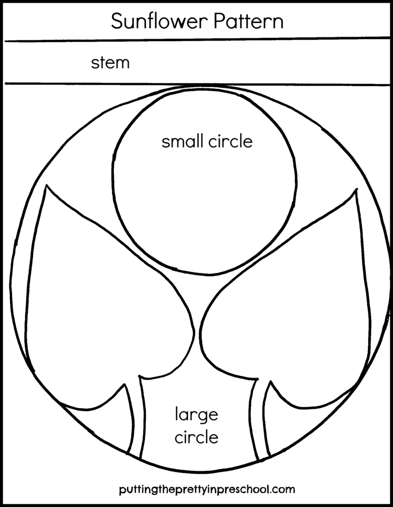 Pattern to make a papercraft butterfly.