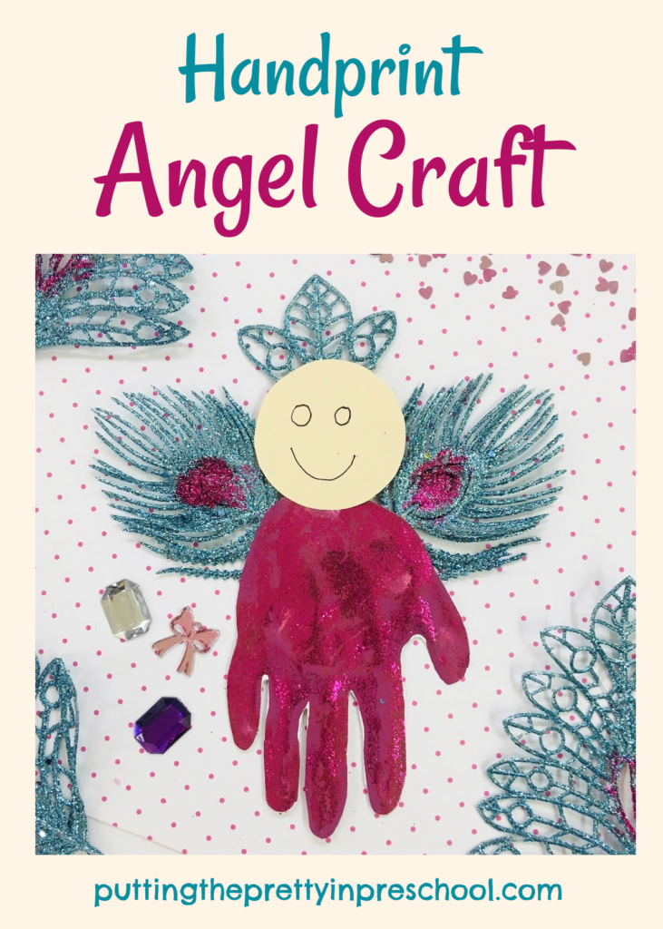 Handprint Angel Craft