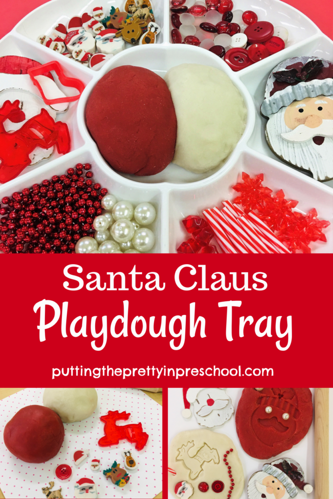 White Playdough, Homemade Playdough, Playdough, Christmas