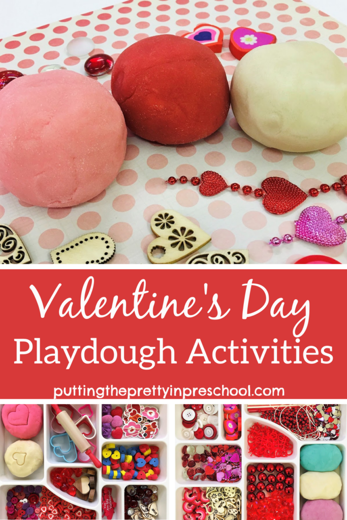 Valentine's Day Play Dough (3 Scented Recipes) - The Soccer Mom Blog