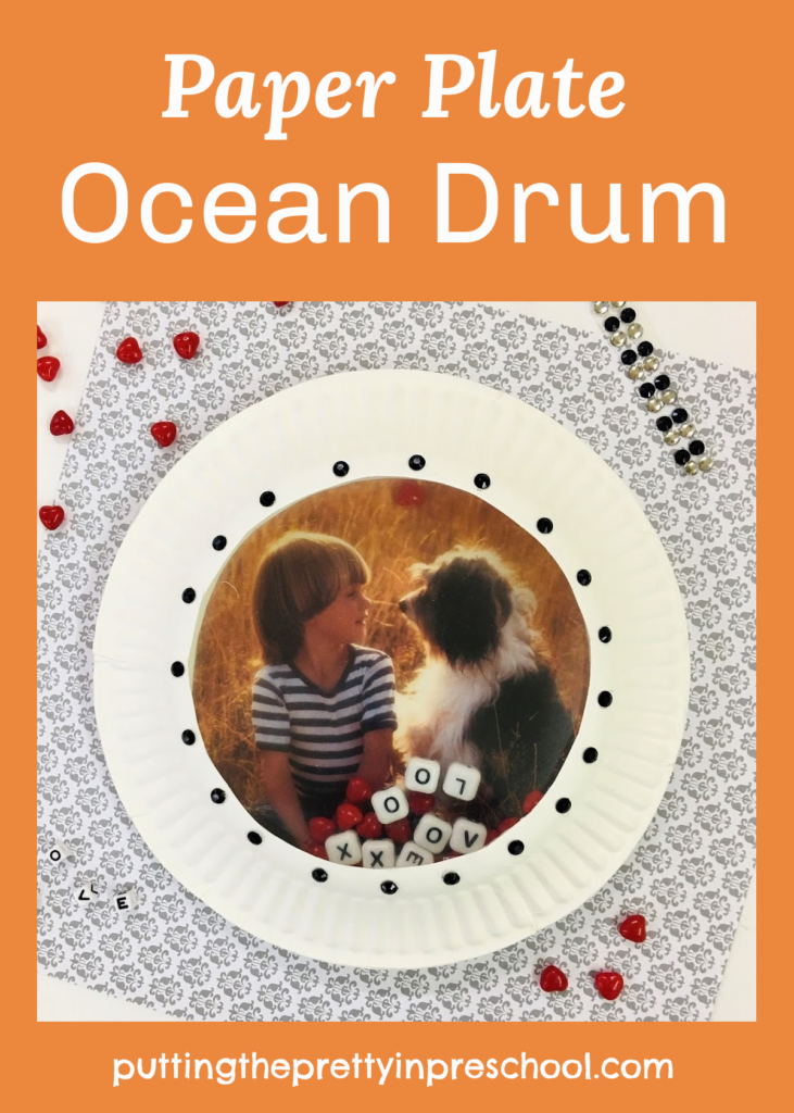 DIY Ocean Drum Craft for Kids - Natural Beach Living