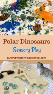 Three engaging sensory activities to explore whether dinosaurs could have survived in polar regions of the world.