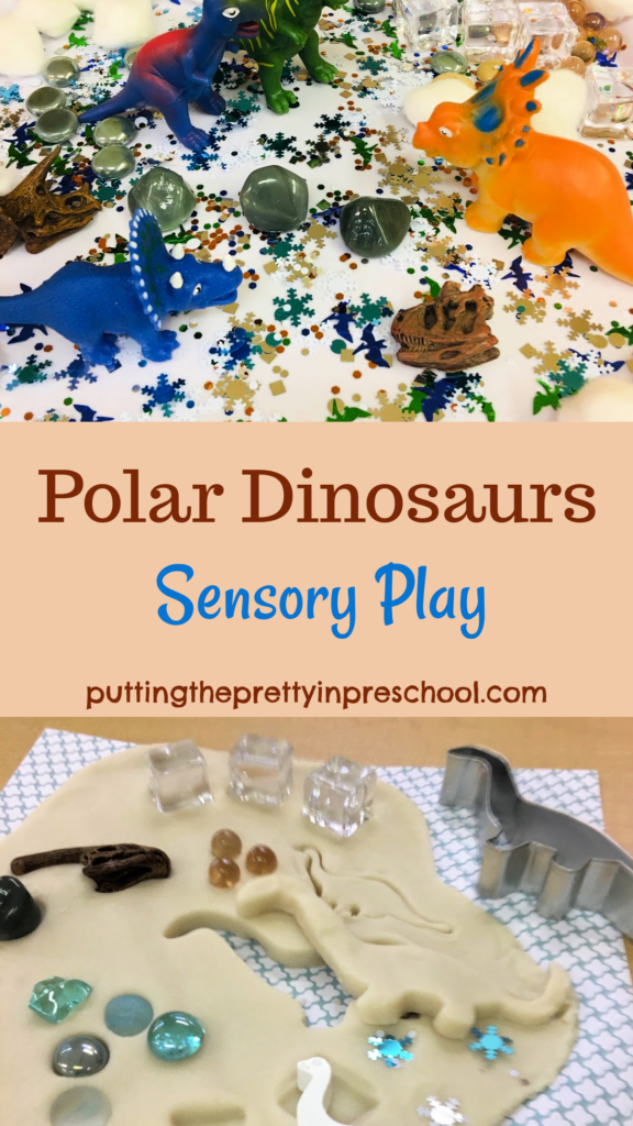 Three engaging sensory activities to explore whether dinosaurs could have survived in polar regions of the world.