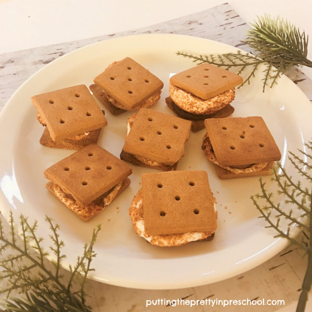 Delicious s'mores bars recipe using just three ingredients.