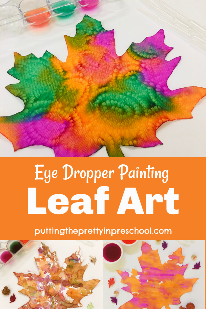 Dropper Painting for Kids - Laughing Kids Learn