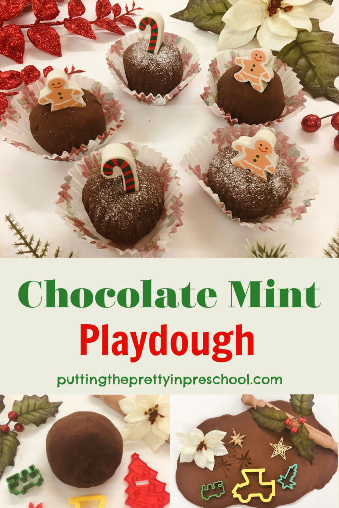 Christmas Playdough Recipe with Peppermint and Vanilla Scents - Mandi of  the Mountains