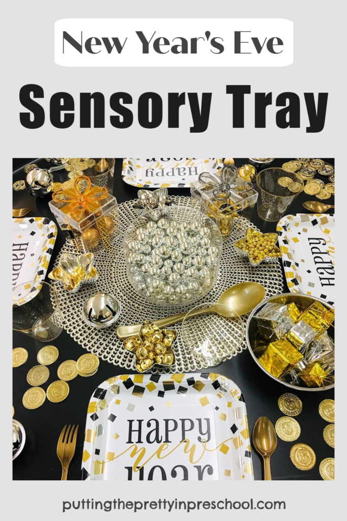 Learning and Exploring Through Play: St Patricks Day Tuff Tray