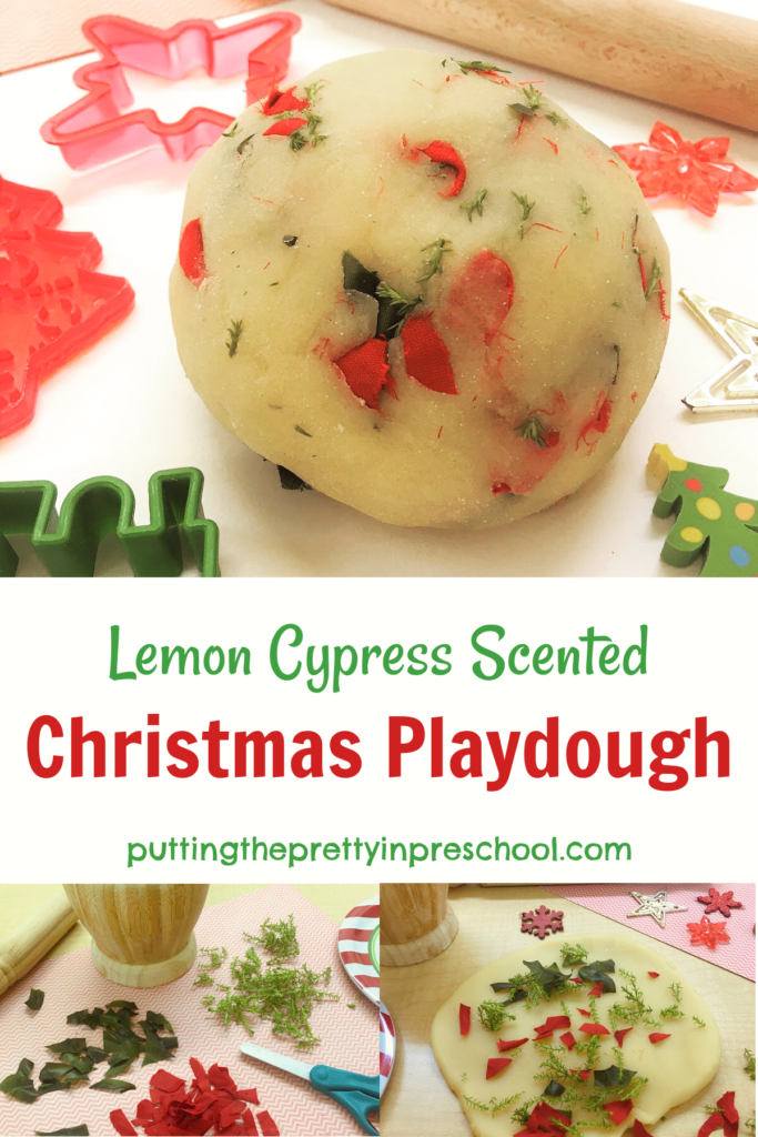 Christmas Playdough