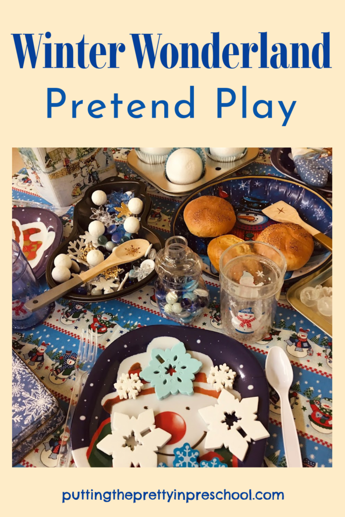 Kids' Winter Wonderland Tablescape