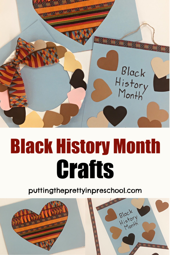 Black History Month Crafts that Kids Will Love