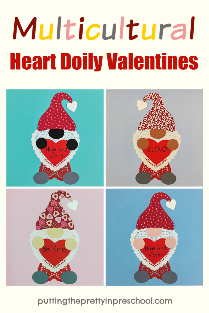 Gnome Valentine Craft – I Heart Crafty Things