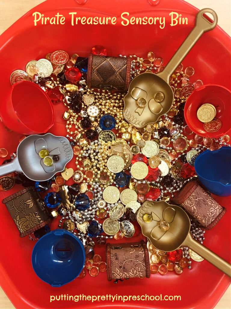 Pirate Sensory Bin