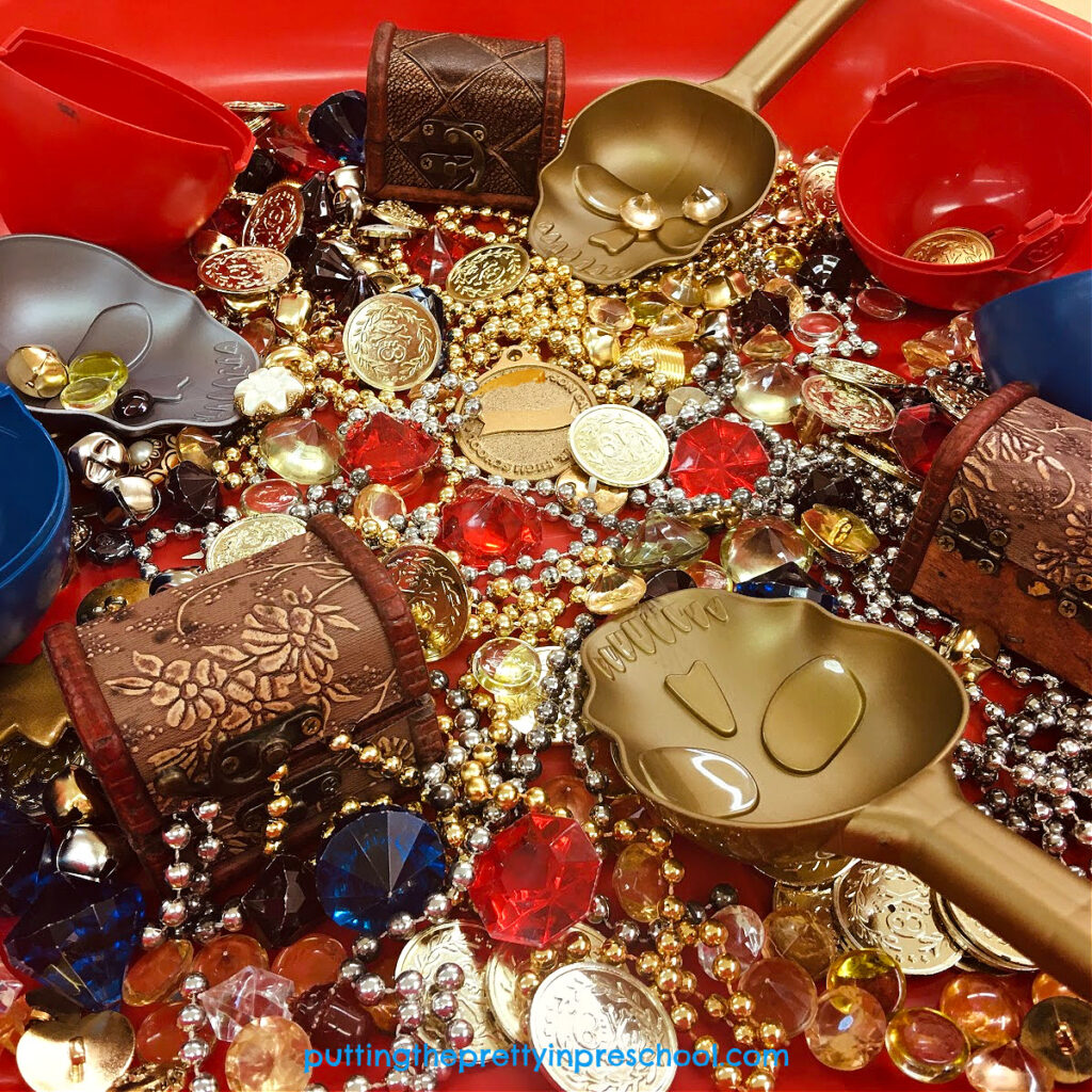 Pirate Sensory Bin