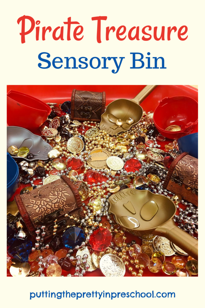 Pirate Sensory Bin