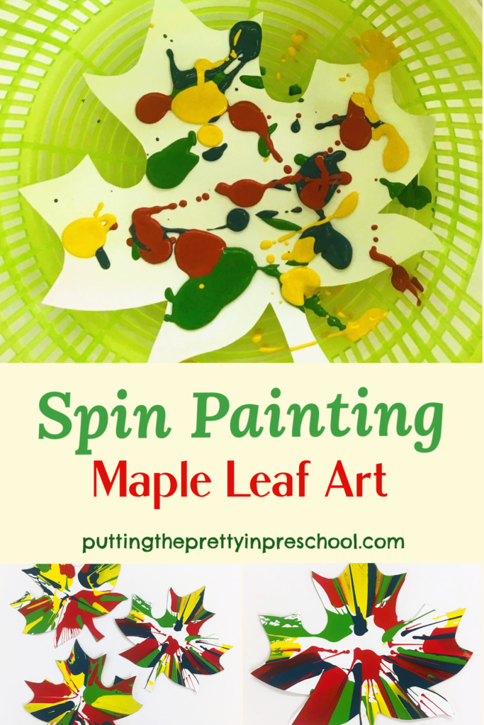 Printmaking for Kids: Super Fun Spin Art! 