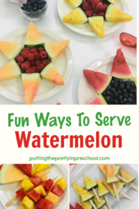 Watermelon Medium Serving Bowl Project w/ Instructions - A Maze In