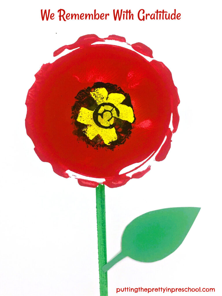 Create this beautiful Remembrance Day poppy art with a gadget printmaking technique. The art project introduces participants to a new and unusual way to paint.