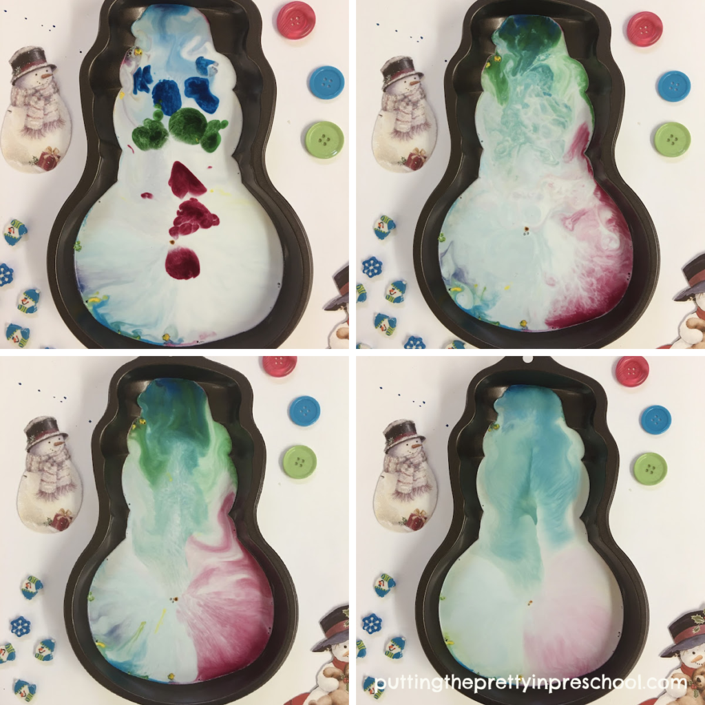 Watch the colors swirl and change in this stunning magic creamer color experiment. This easy-to-do science experiment is sure to be a topic for conversation.