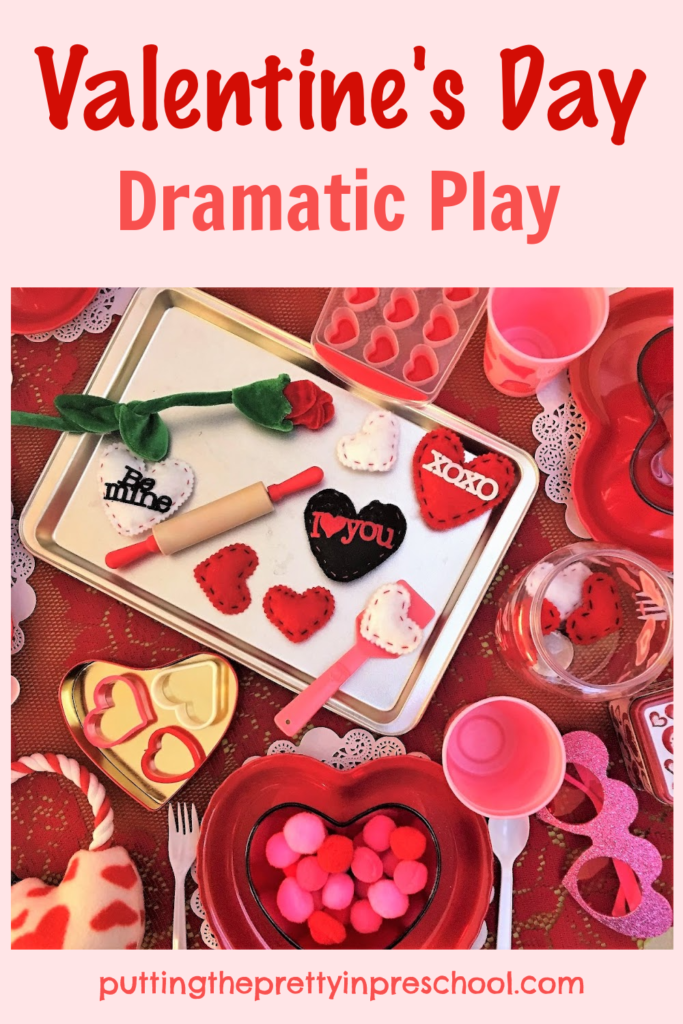 Valentines Day Pretend Play