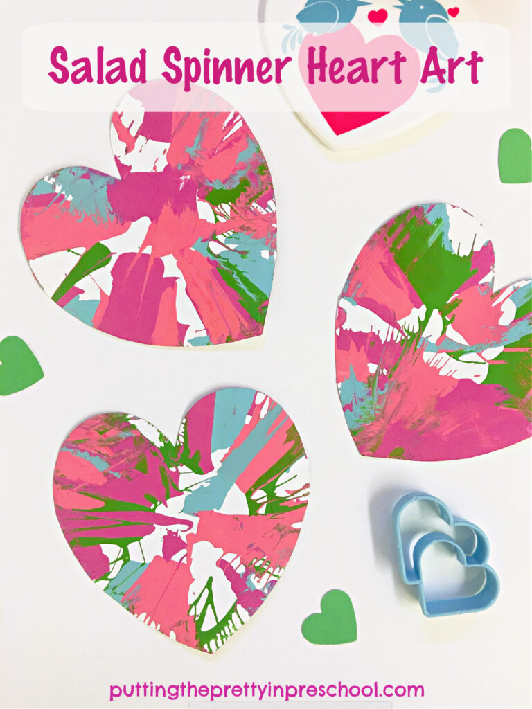 http://puttingtheprettyinpreschool.com/wp-content/uploads/2023/03/Salad-Spinner-Heart-Art-Projects-768x1024.jpg