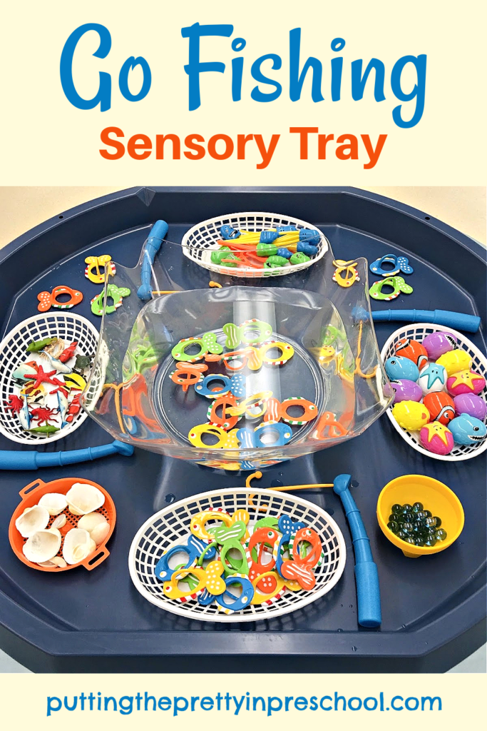 Under the Sea Loose Parts Play Kit Tuff Tray Activity Sensory Bin Sensory  Play Kit 