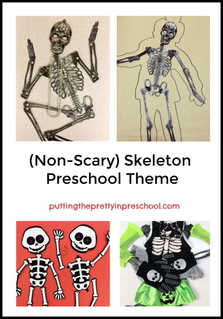 Skeleton Preschool Theme