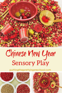 Chinese New Year Sensory Play