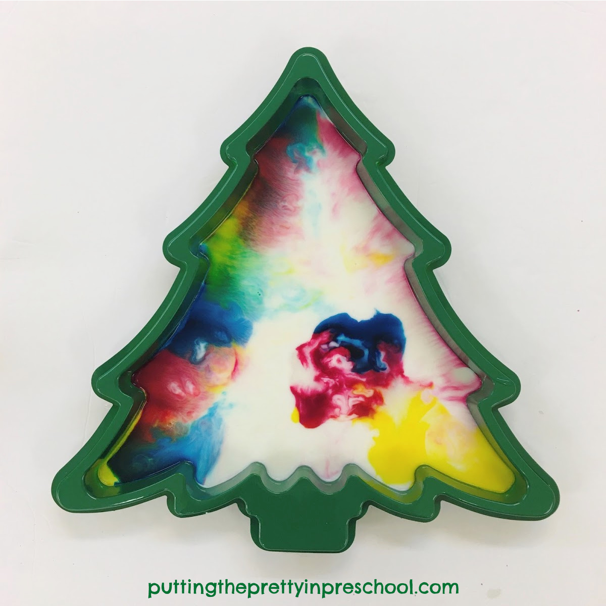 Color Explosion Science Experiment