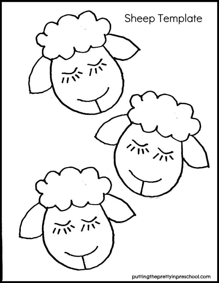 sheep Archives - Putting The Pretty In Preschool