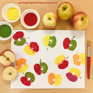 Apple Print Activities