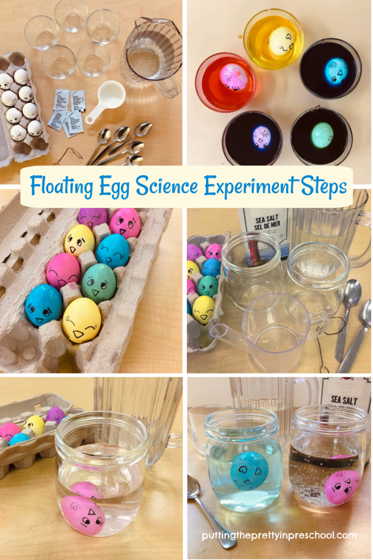 floating egg experiment observations