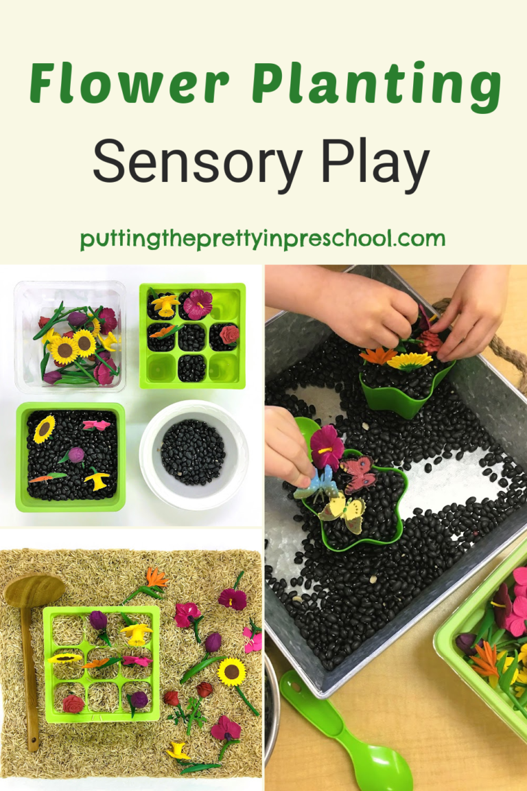 Flower Planting Sensory Play