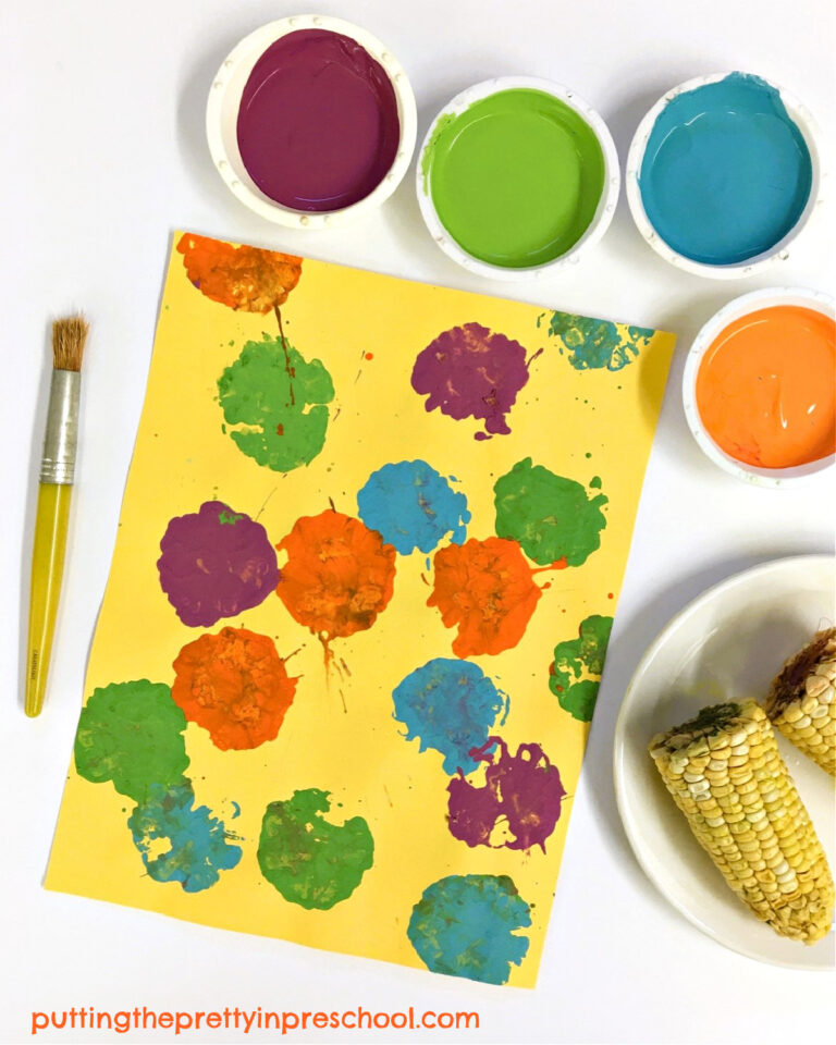 Painting With Corn