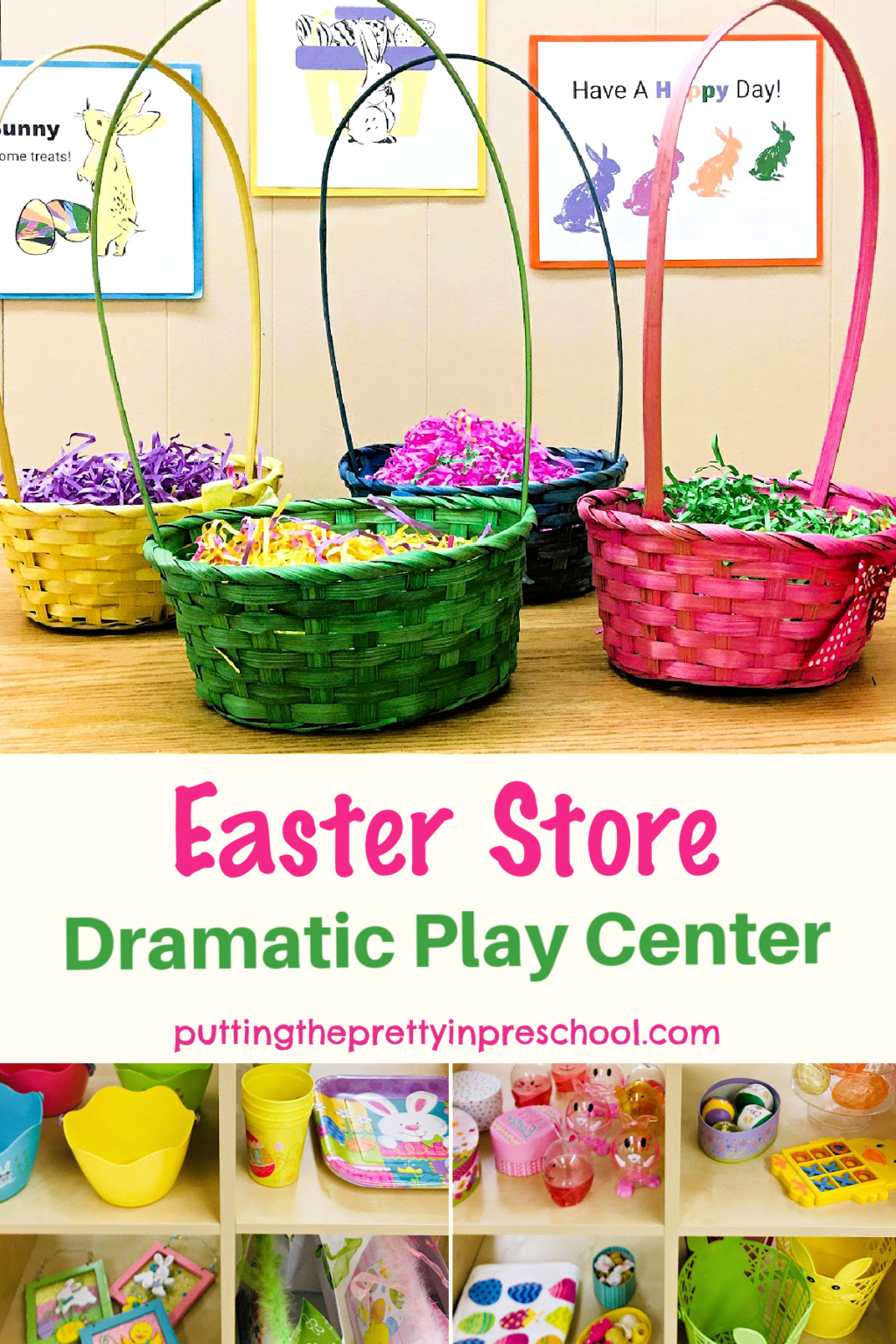 Easter Store Dramatic Play Center