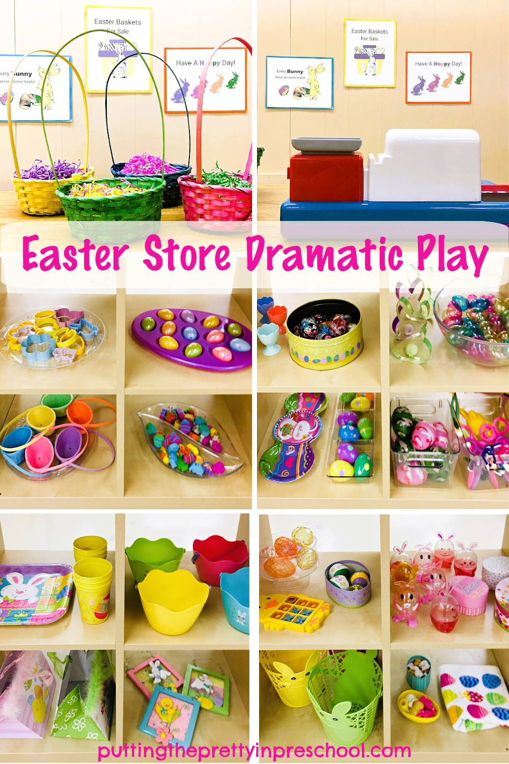 Easter Store Dramatic Play Center