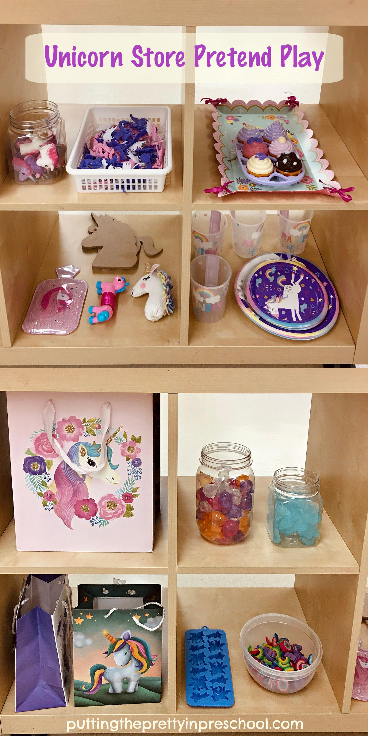 Unicorn Store Dramatic Play Center