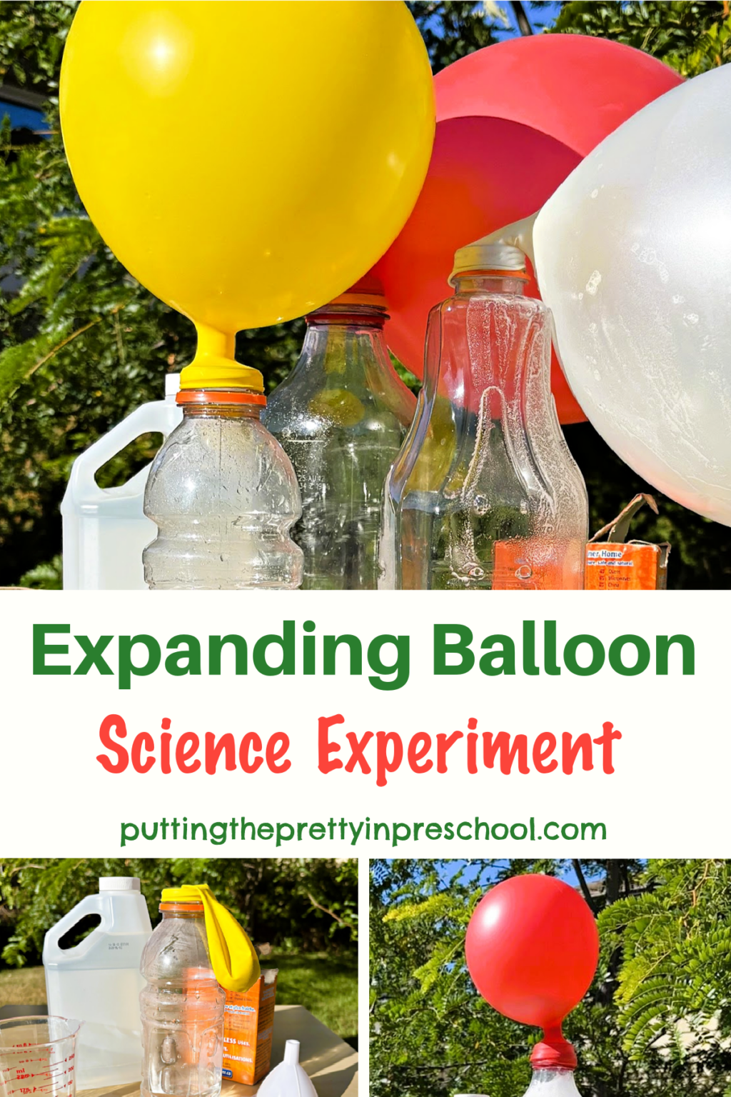 Expanding Balloon Science Experiment